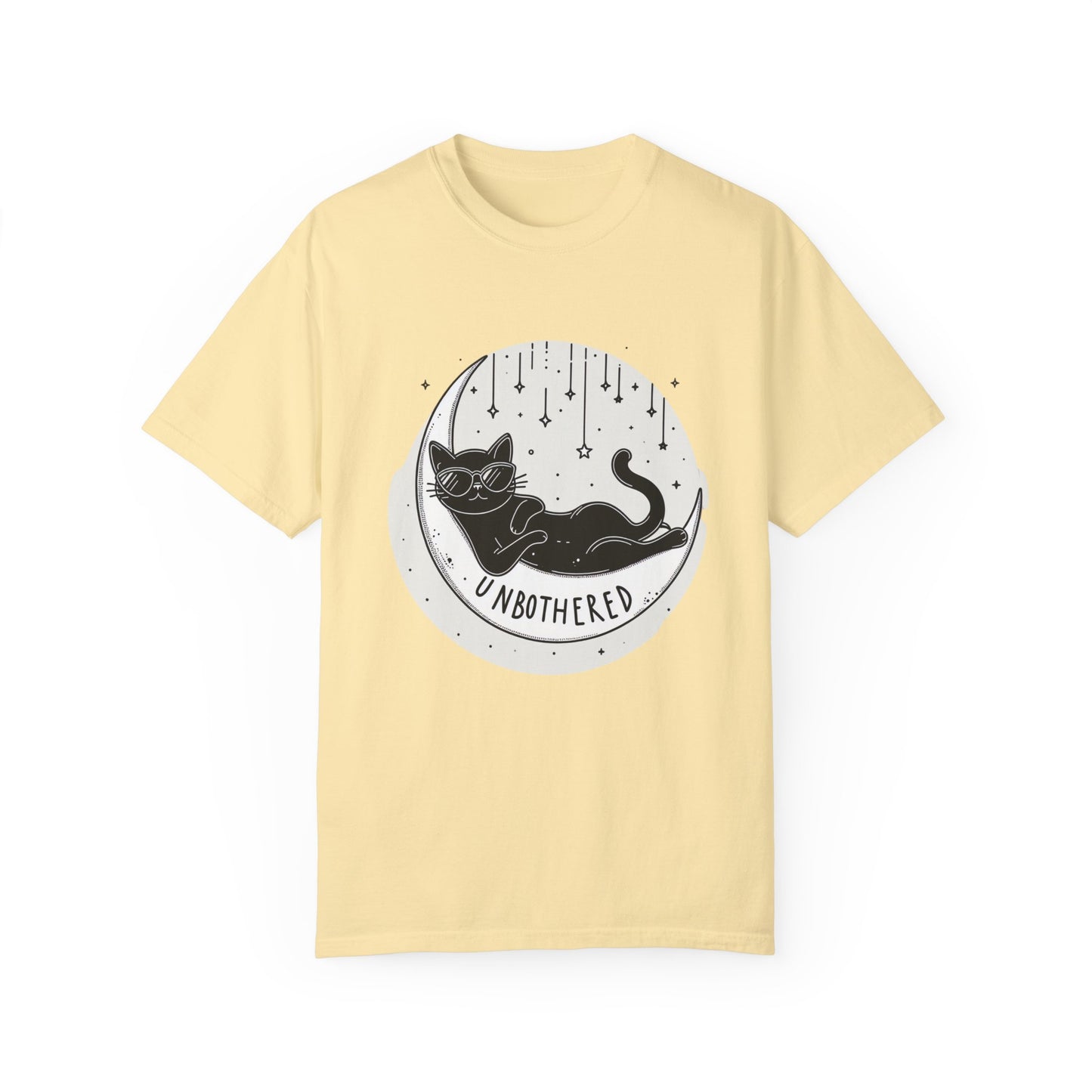 Unbothered Cat T-Shirt for Chill Vibes