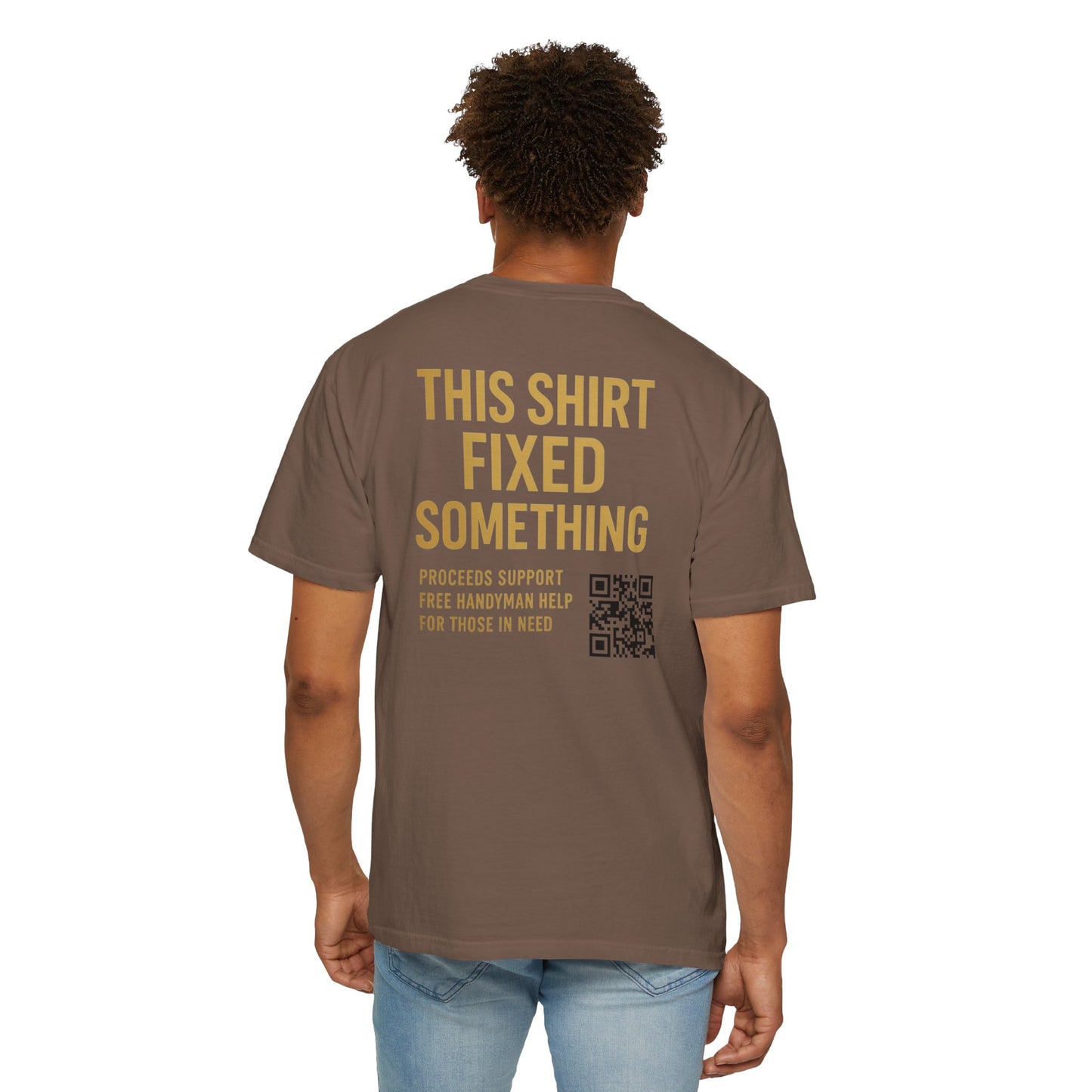 Supportive Handyman T-Shirt - Acts of Kindness Wear, Gift for DIY Lovers, Philanthropic Apparel, Community Helper Tee, Charity Shirt