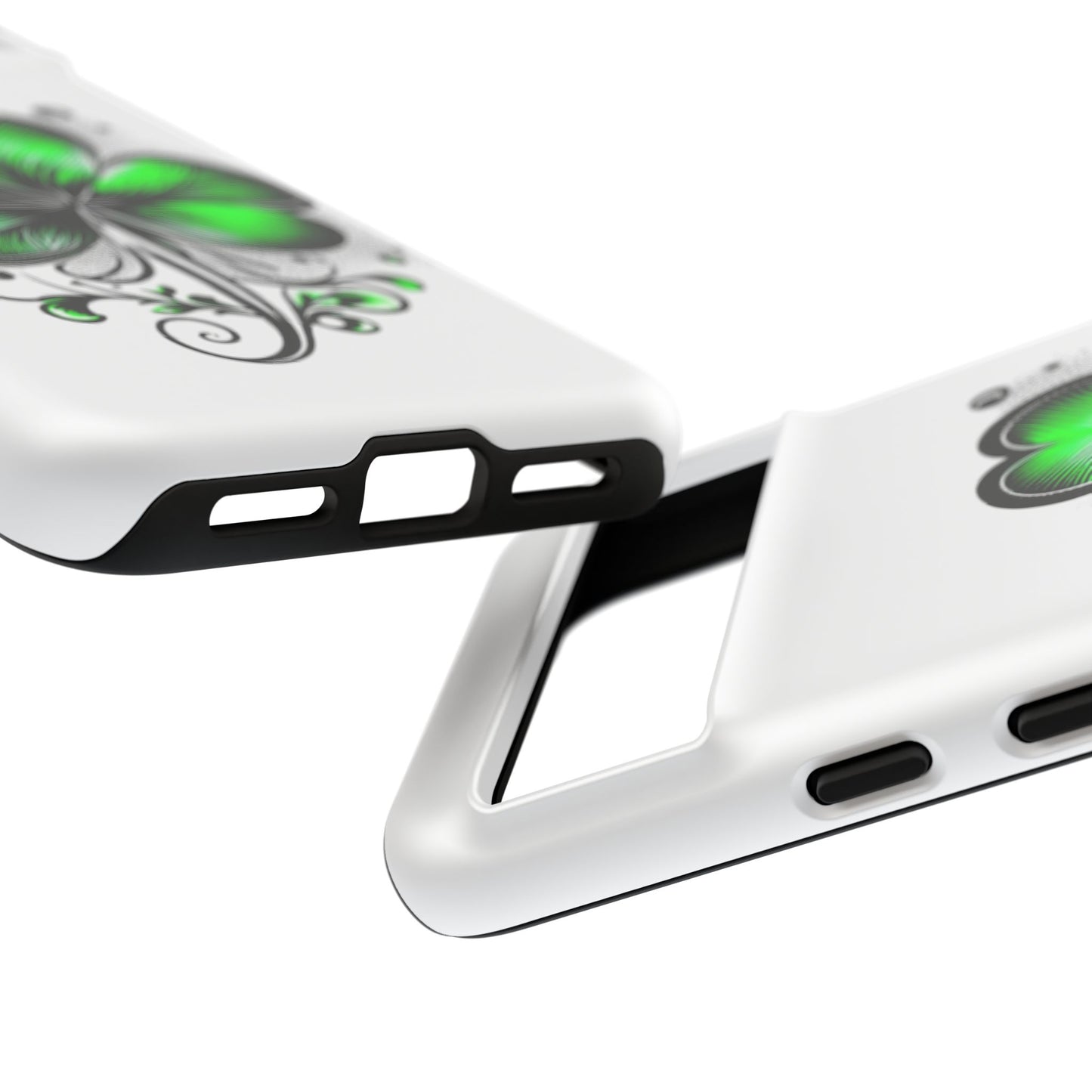 St. Patrick's Day Shamrock Phone Case - Tough & Stylish