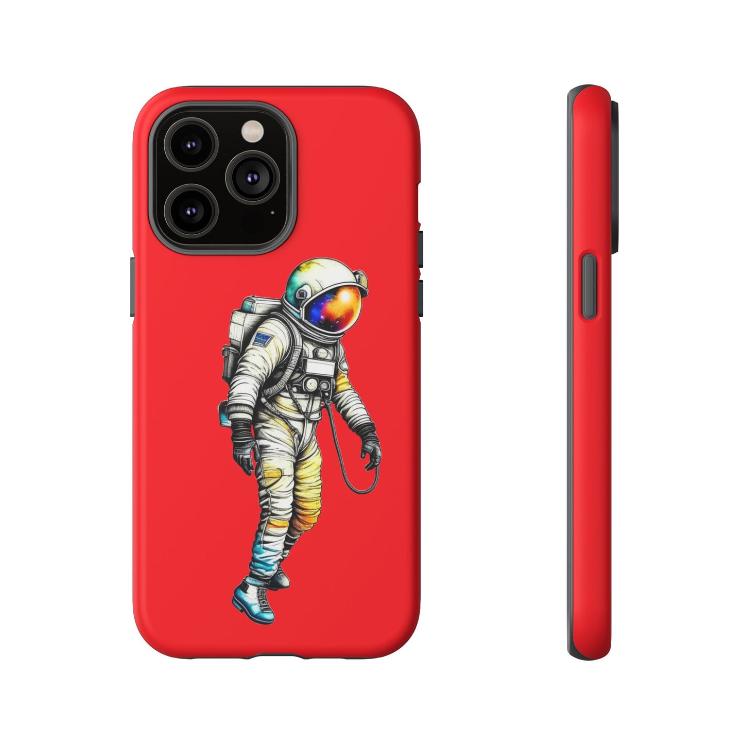 Astronaut Phone Case - Tough Cases for Space Enthusiasts