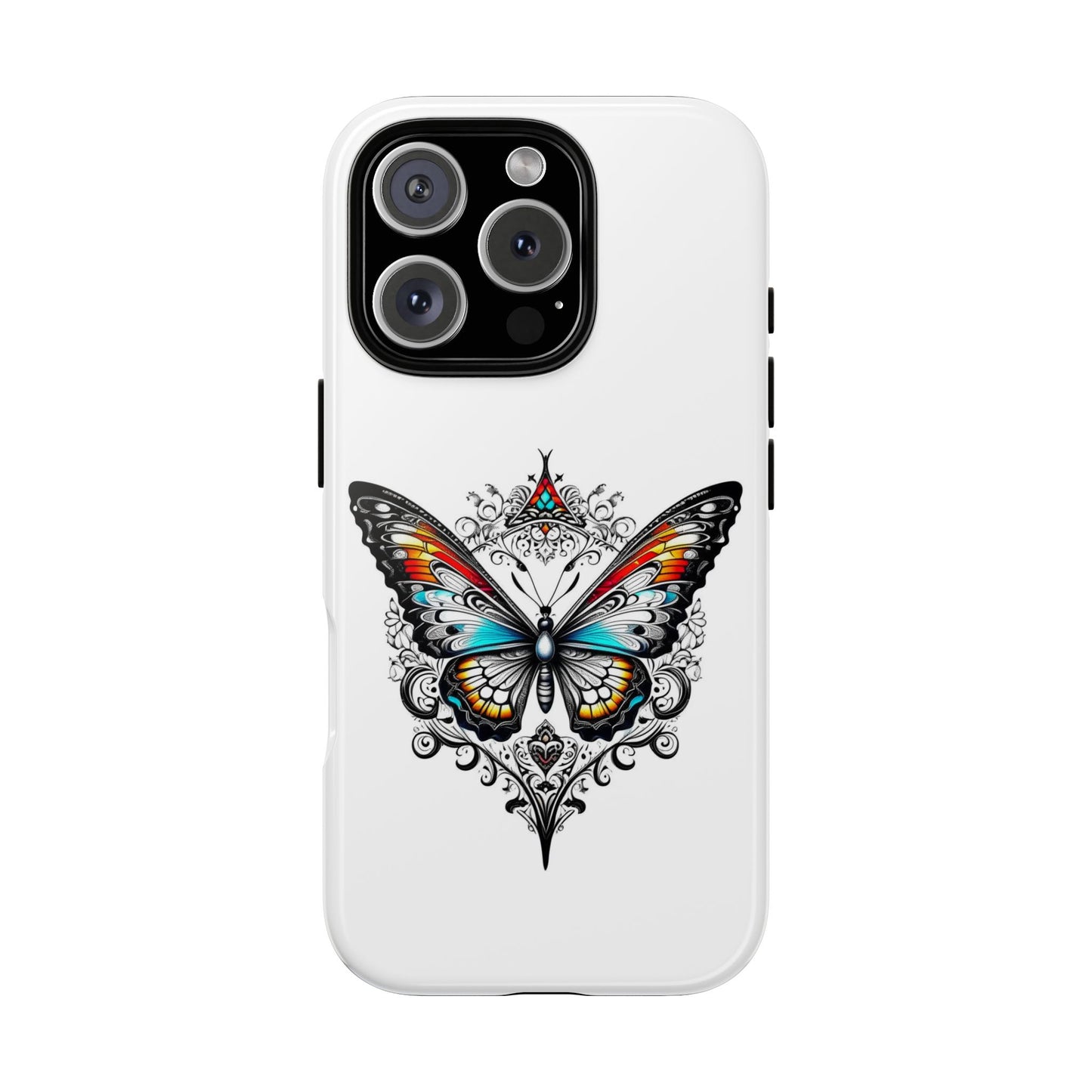 Butterfly Tough Case - Stylish Phone Protection