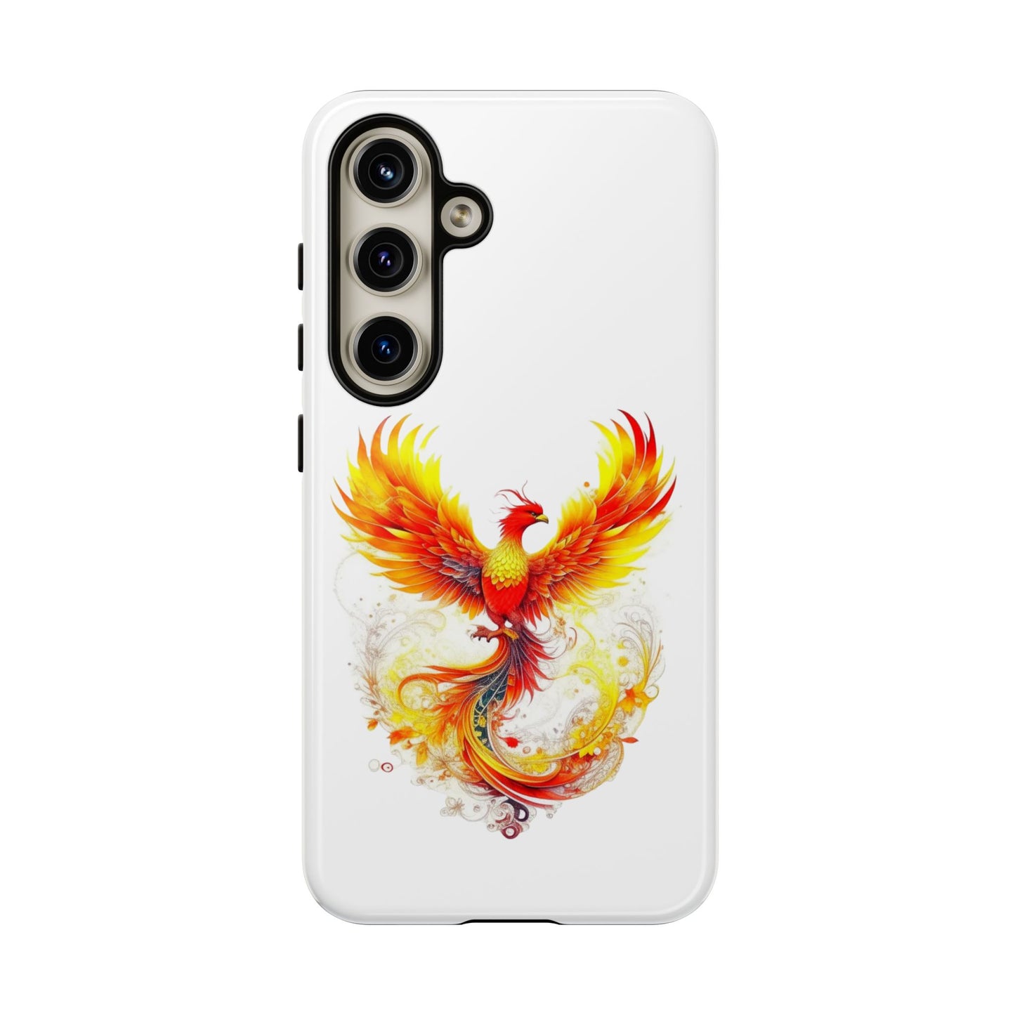 Phoenix Flame Phone Case - Tough & Stylish Protection