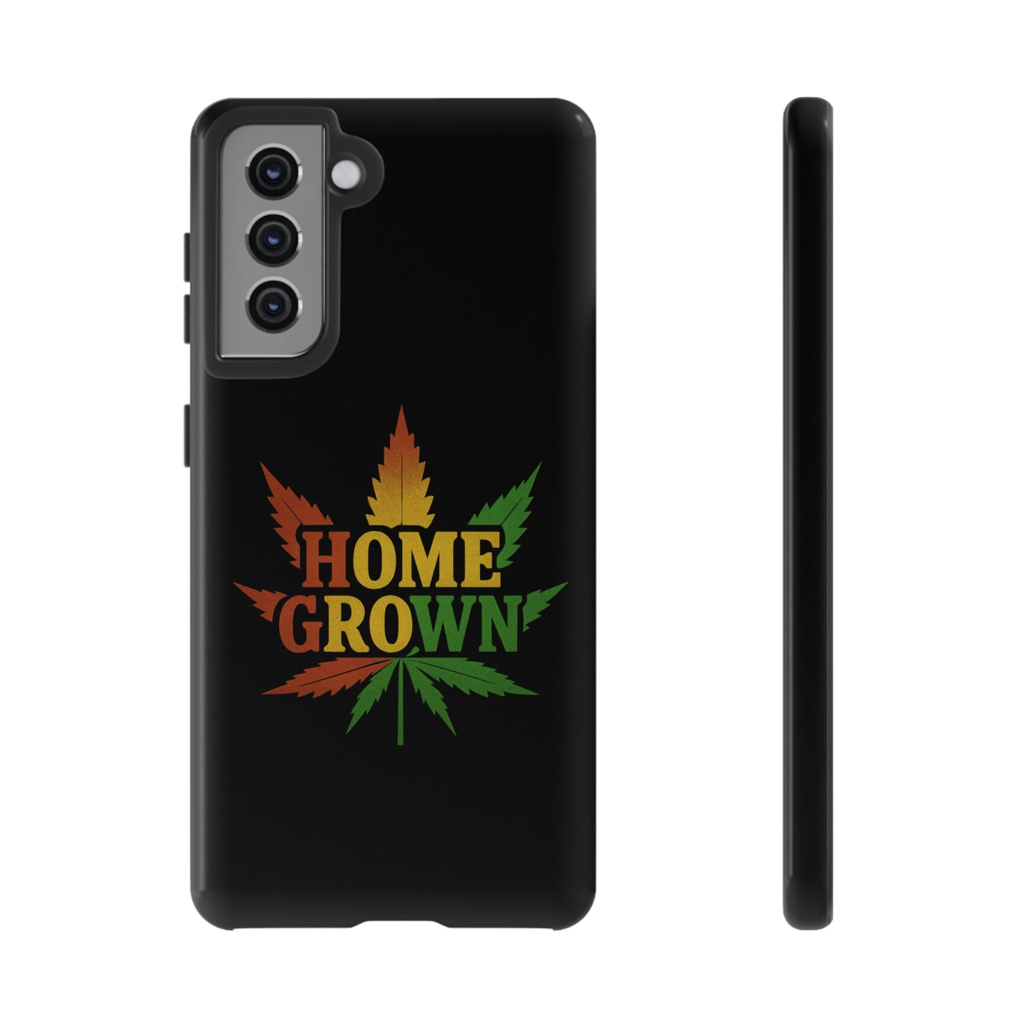 Home Grown Phone Case for Cannabis Enthusiasts