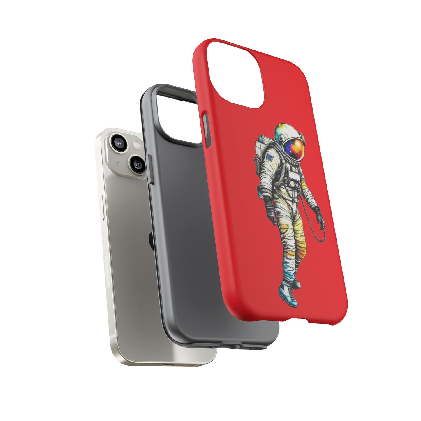 Astronaut Phone Case - Tough Cases for Space Enthusiasts