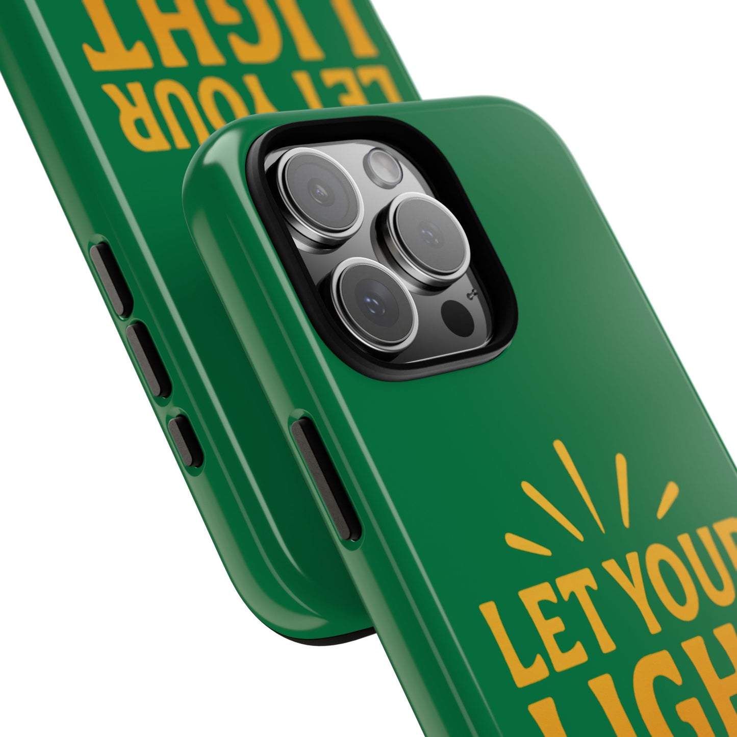 Inspirational Phone Case - 'Let Your Light Shine'