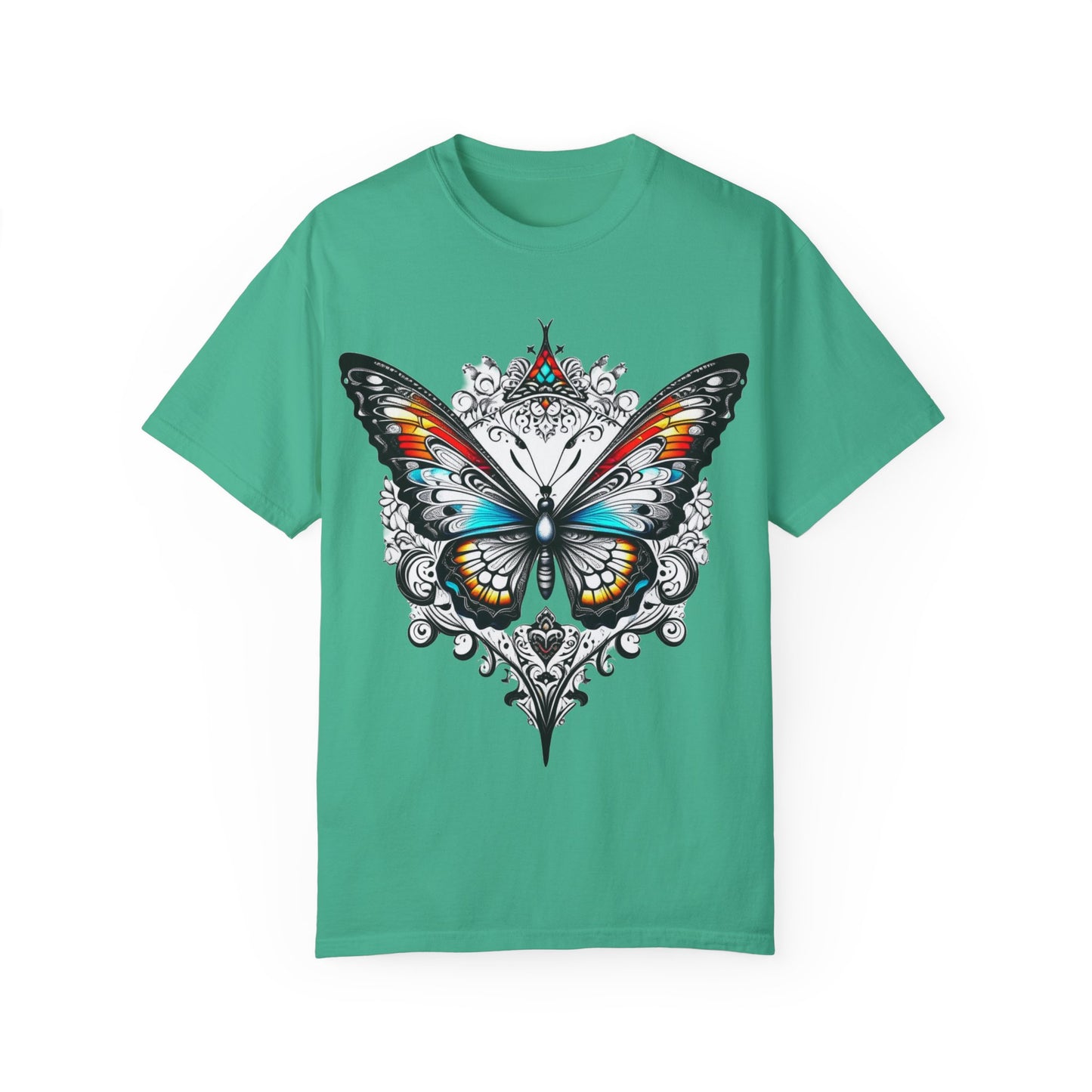 Colorful Butterfly Graphic Unisex T-Shirt - Perfect for Nature Lovers and Special Occasions