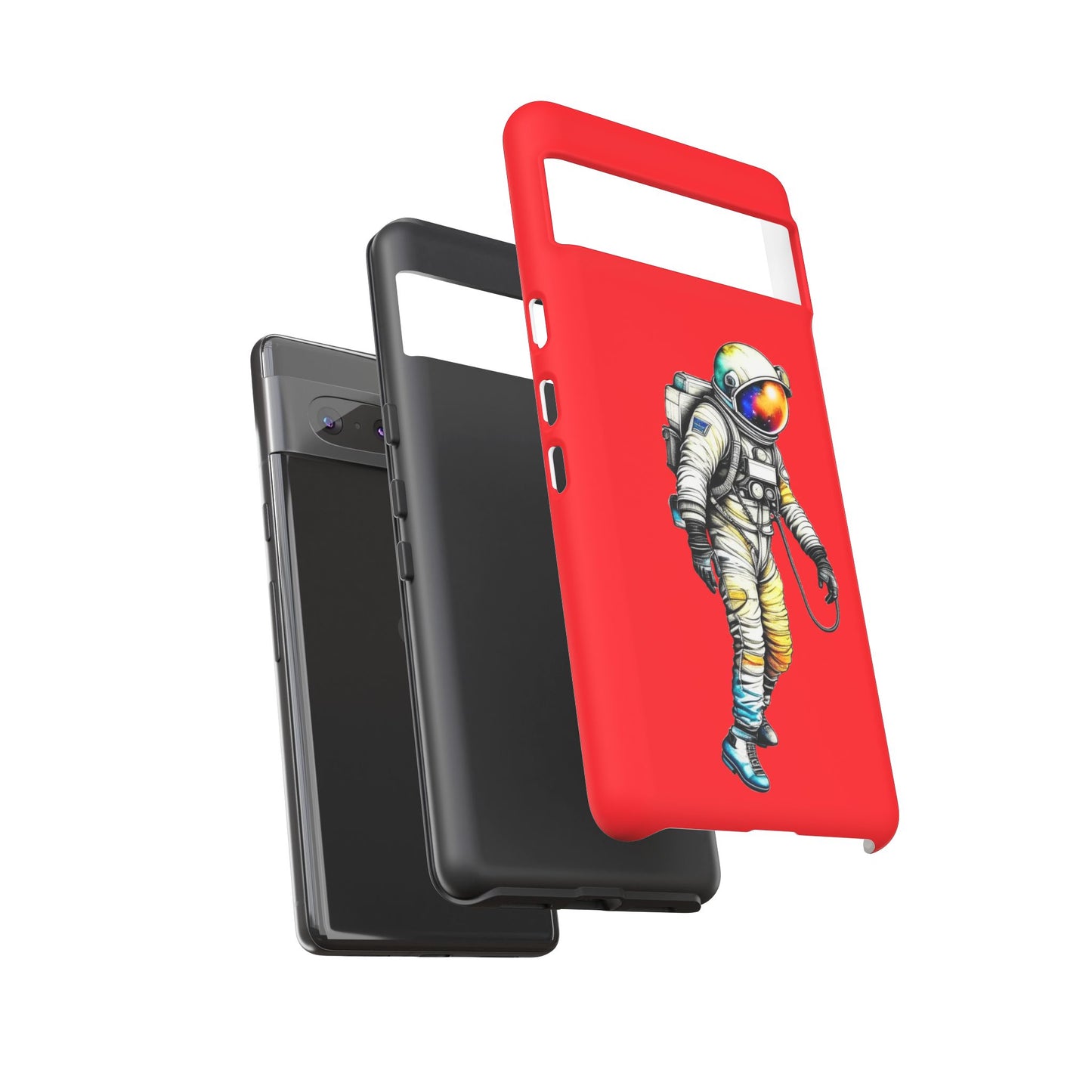 Astronaut Phone Case - Tough Cases for Space Enthusiasts