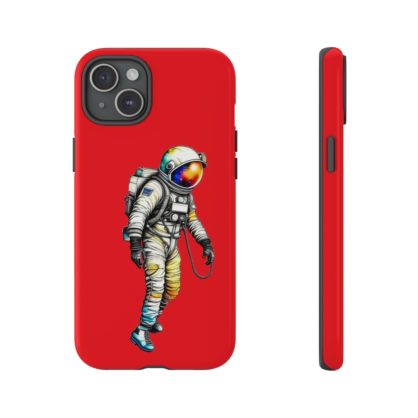 Astronaut Phone Case - Tough Cases for Space Enthusiasts