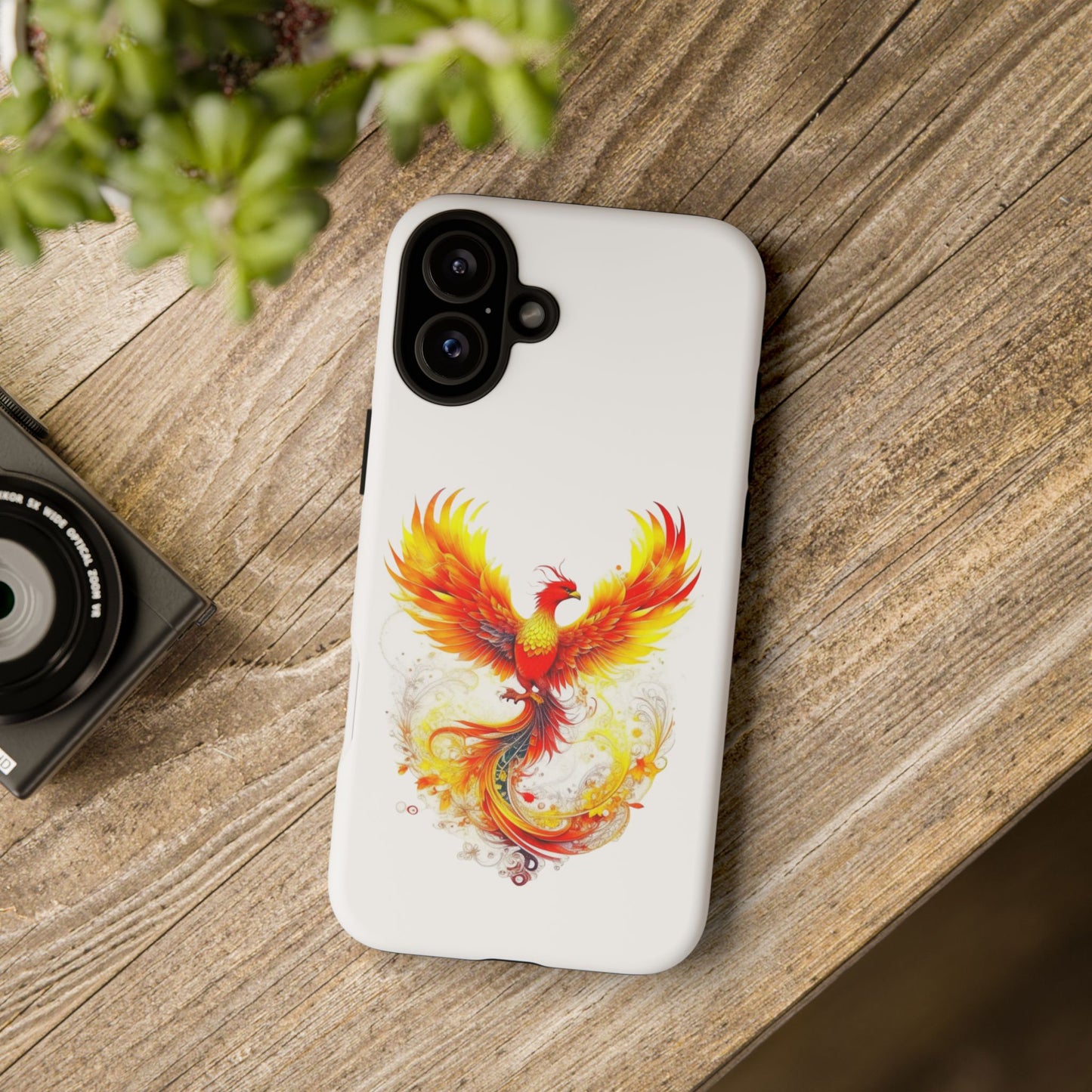 Phoenix Flame Phone Case - Tough & Stylish Protection