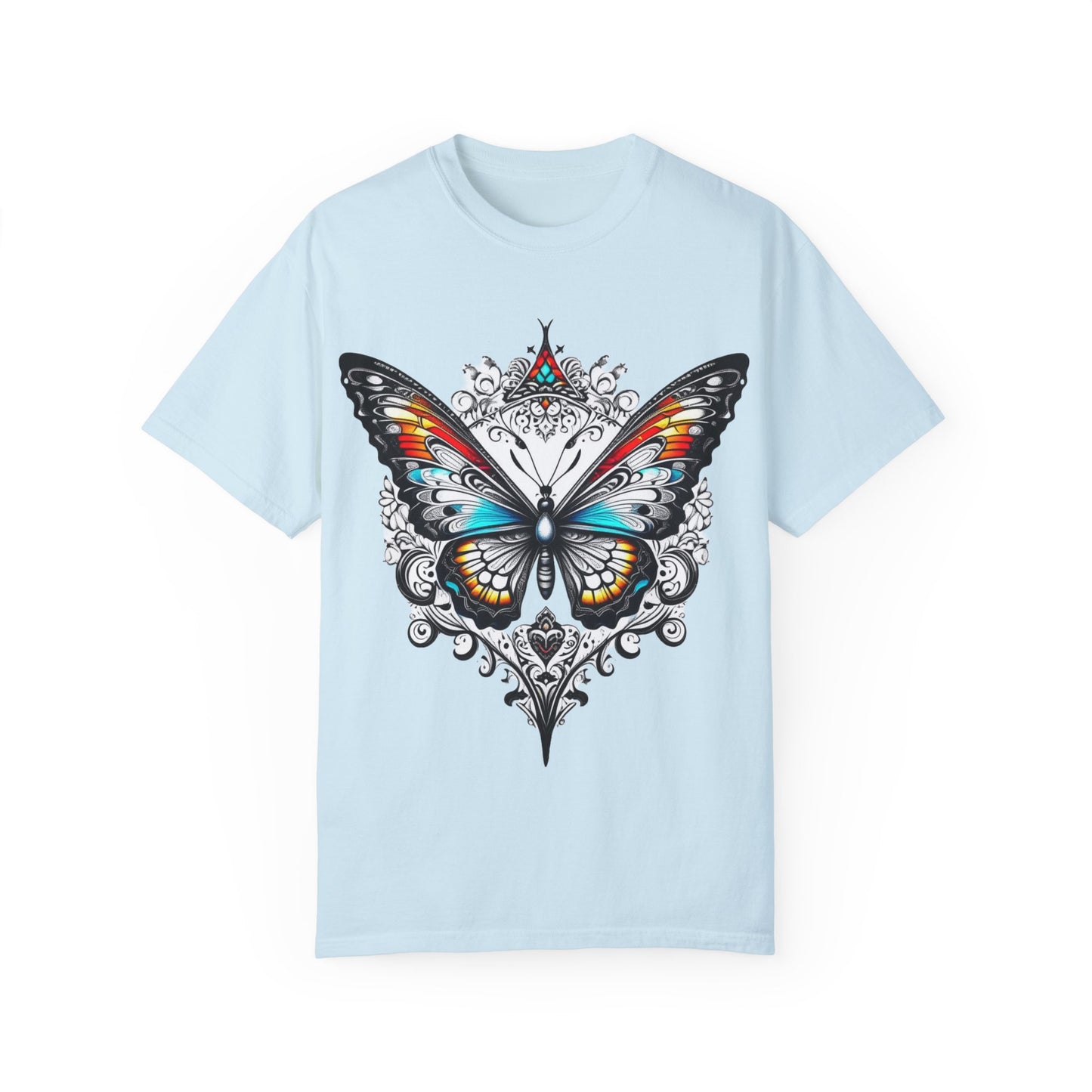 Colorful Butterfly Graphic Unisex T-Shirt - Perfect for Nature Lovers and Special Occasions