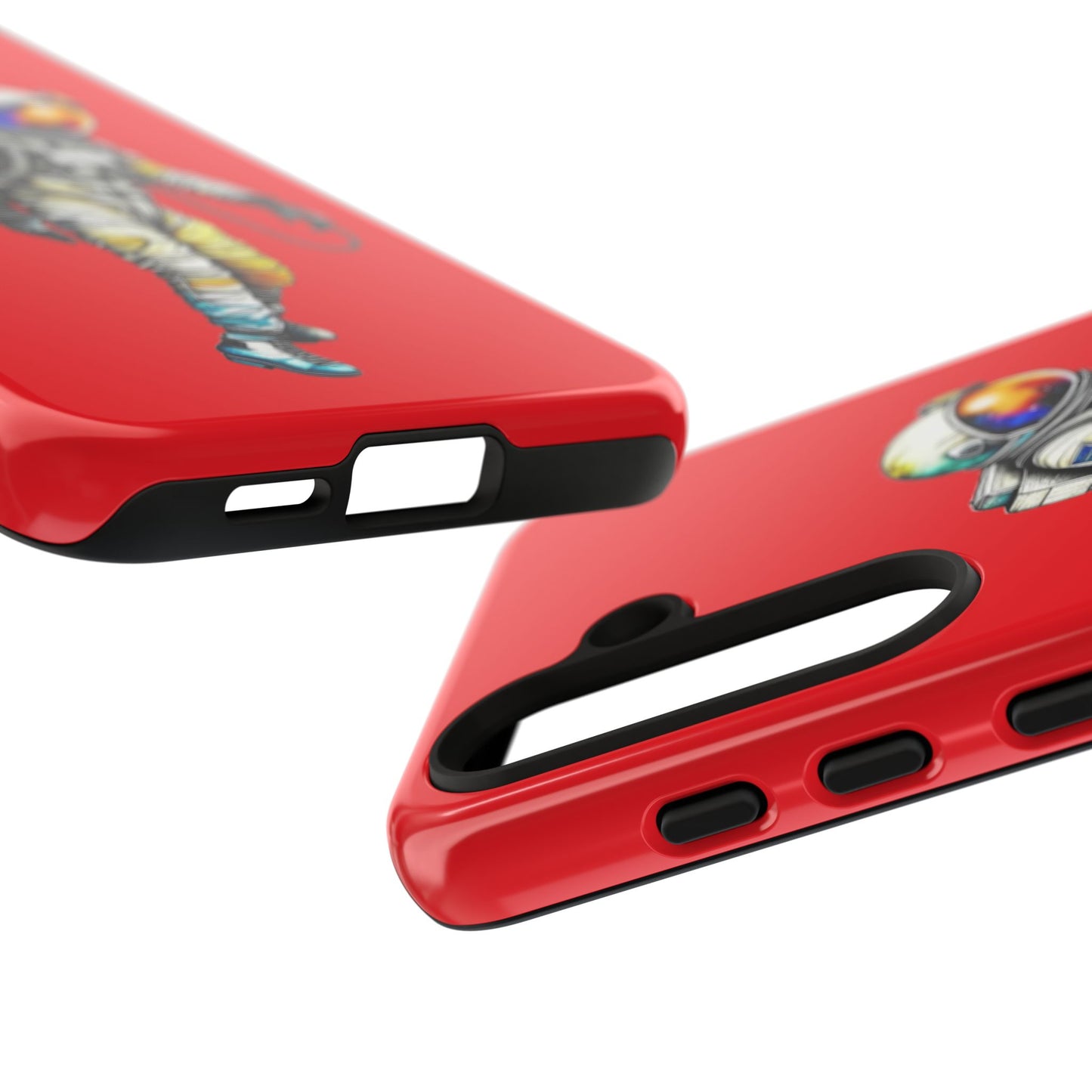 Astronaut Phone Case - Tough Cases for Space Enthusiasts