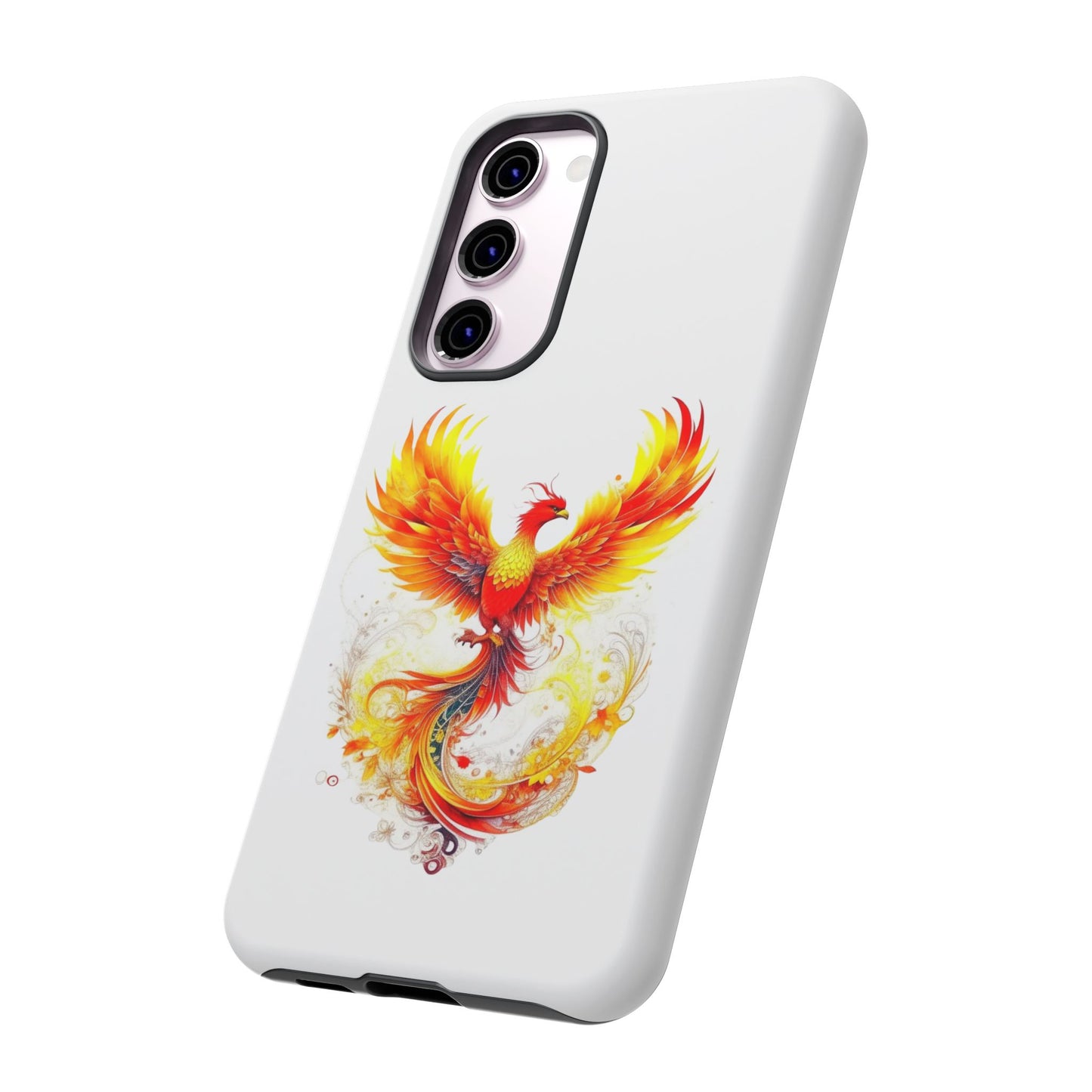Phoenix Flame Phone Case - Tough & Stylish Protection
