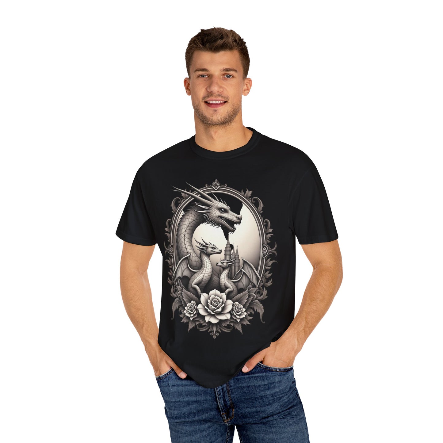 "Unique Custom T-" Shirts by Tattoo Artist, Wearable Art For Every Style"