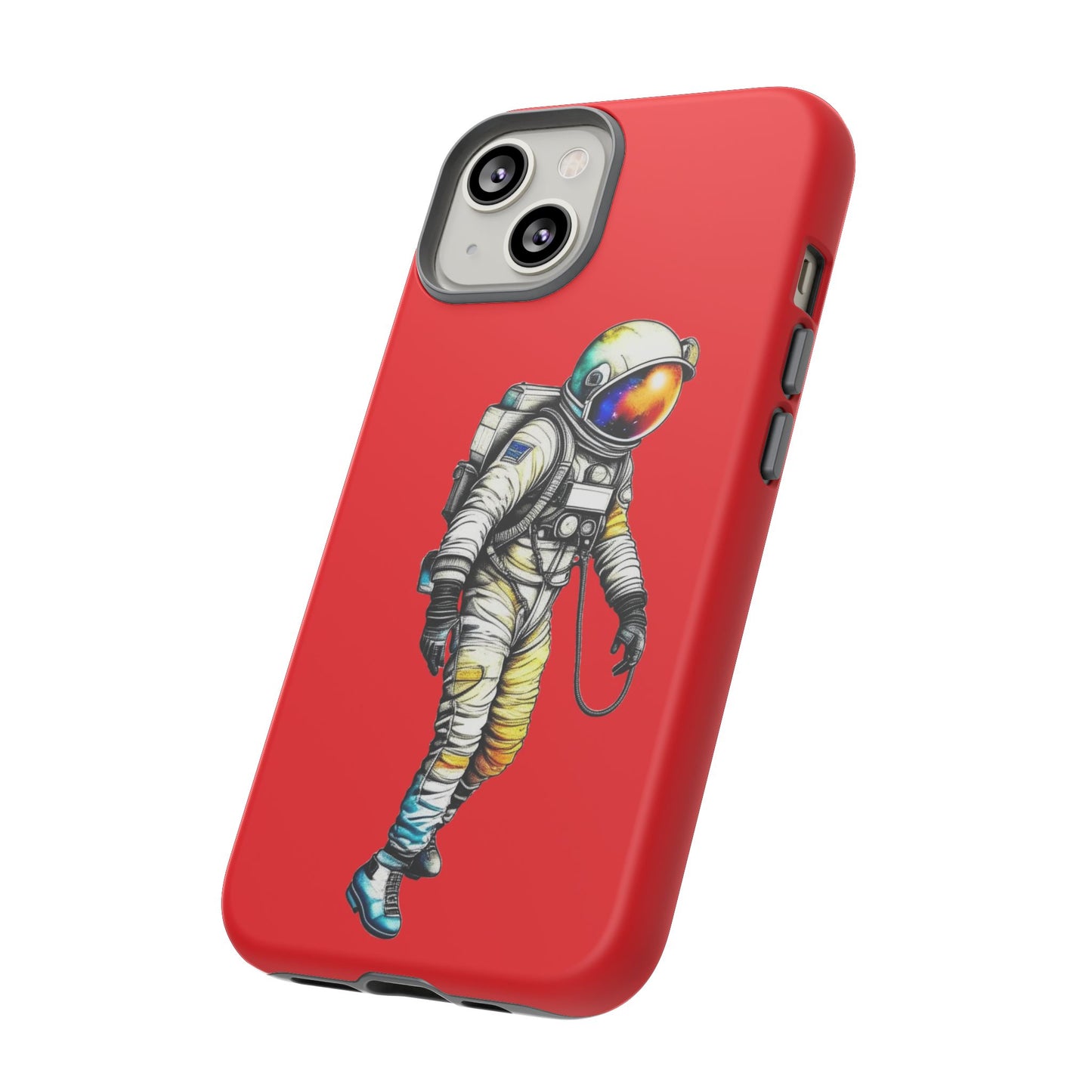 Astronaut Phone Case - Tough Cases for Space Enthusiasts