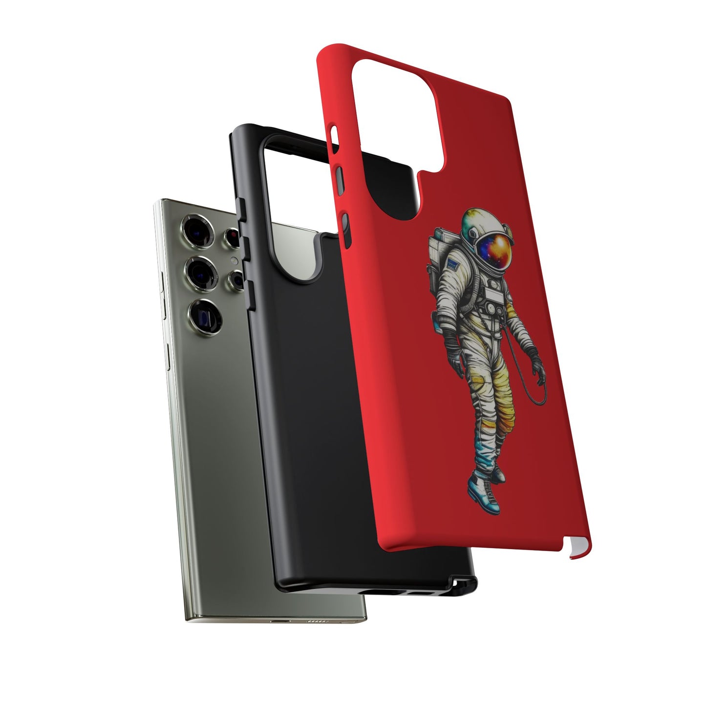 Astronaut Phone Case - Tough Cases for Space Enthusiasts