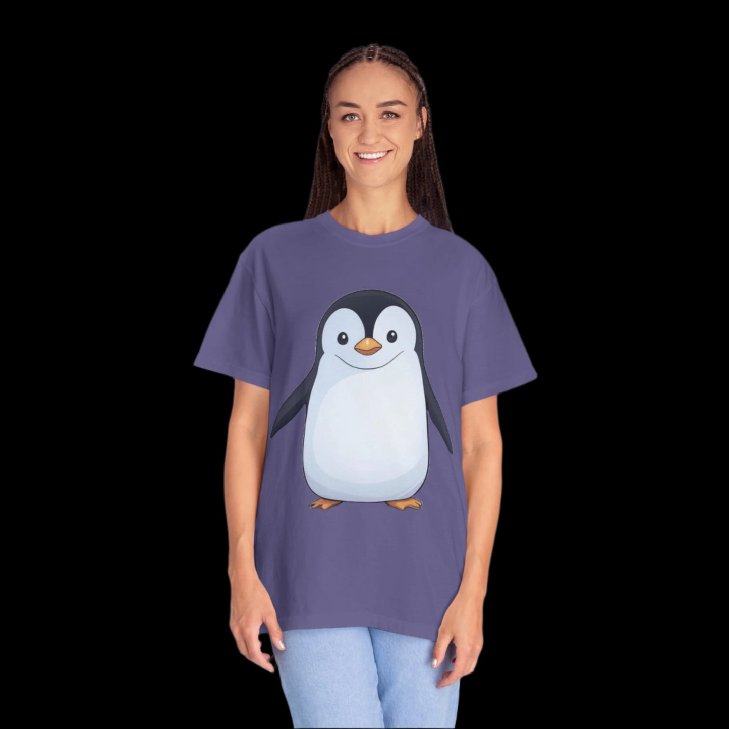 "Cute Penguin T-Shirt – Funny Animal Graphic Tee for All Ages"