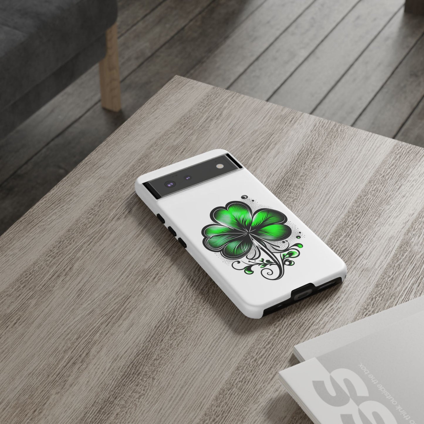 St. Patrick's Day Shamrock Phone Case - Tough & Stylish