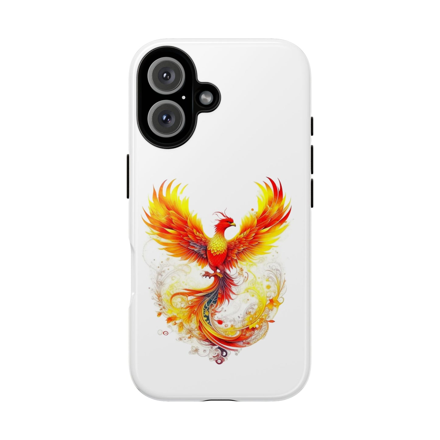 Phoenix Flame Phone Case - Tough & Stylish Protection
