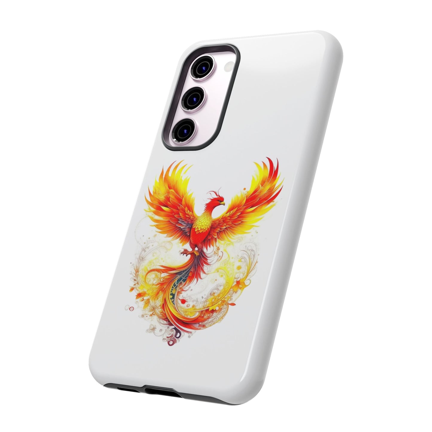 Phoenix Flame Phone Case - Tough & Stylish Protection