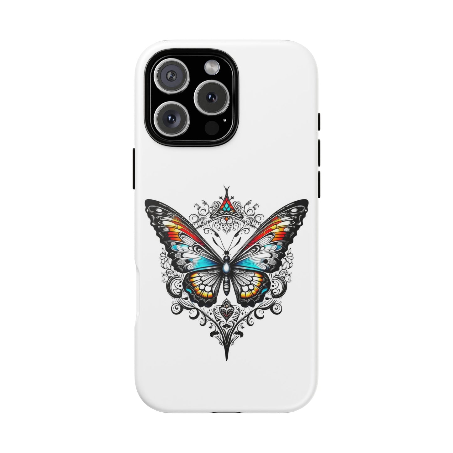 Butterfly Tough Case - Stylish Phone Protection
