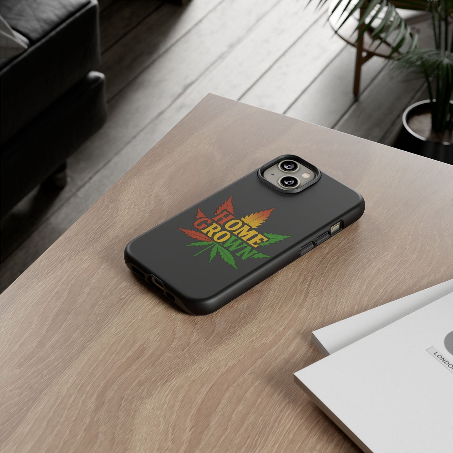 Home Grown Phone Case for Cannabis Enthusiasts