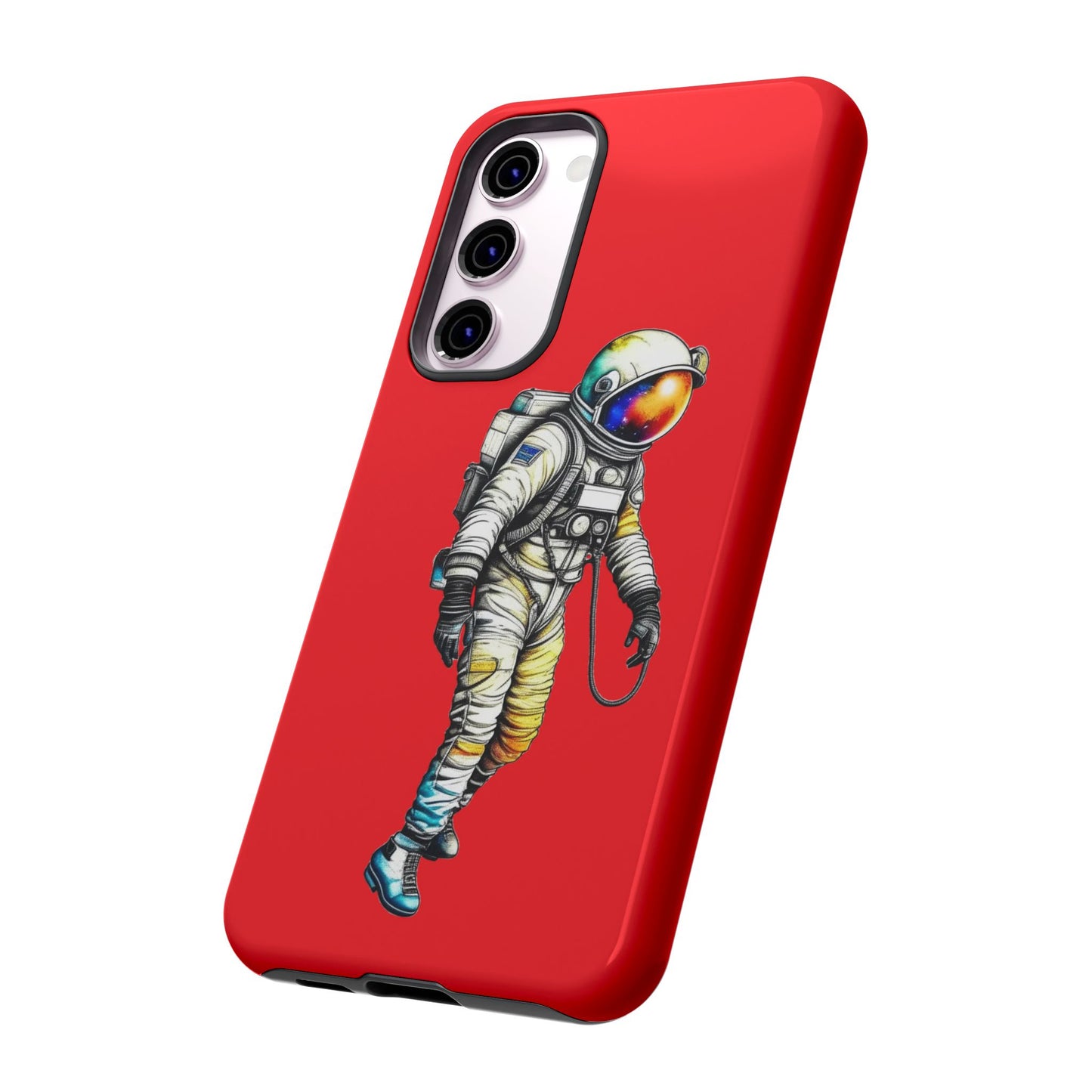 Astronaut Phone Case - Tough Cases for Space Enthusiasts