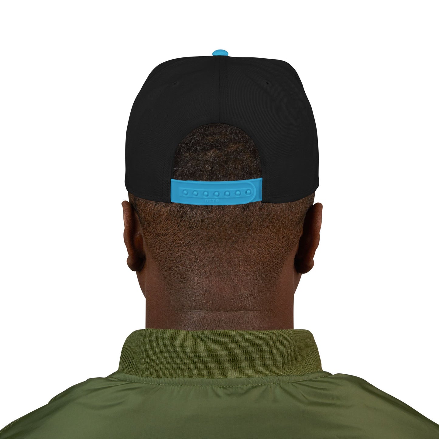 Stylish Embroidered Snapback Hat, Trendy Cap for Casual Wear, Unique Gift for Birthdays, Streetwear, Unisex Summer Accessory