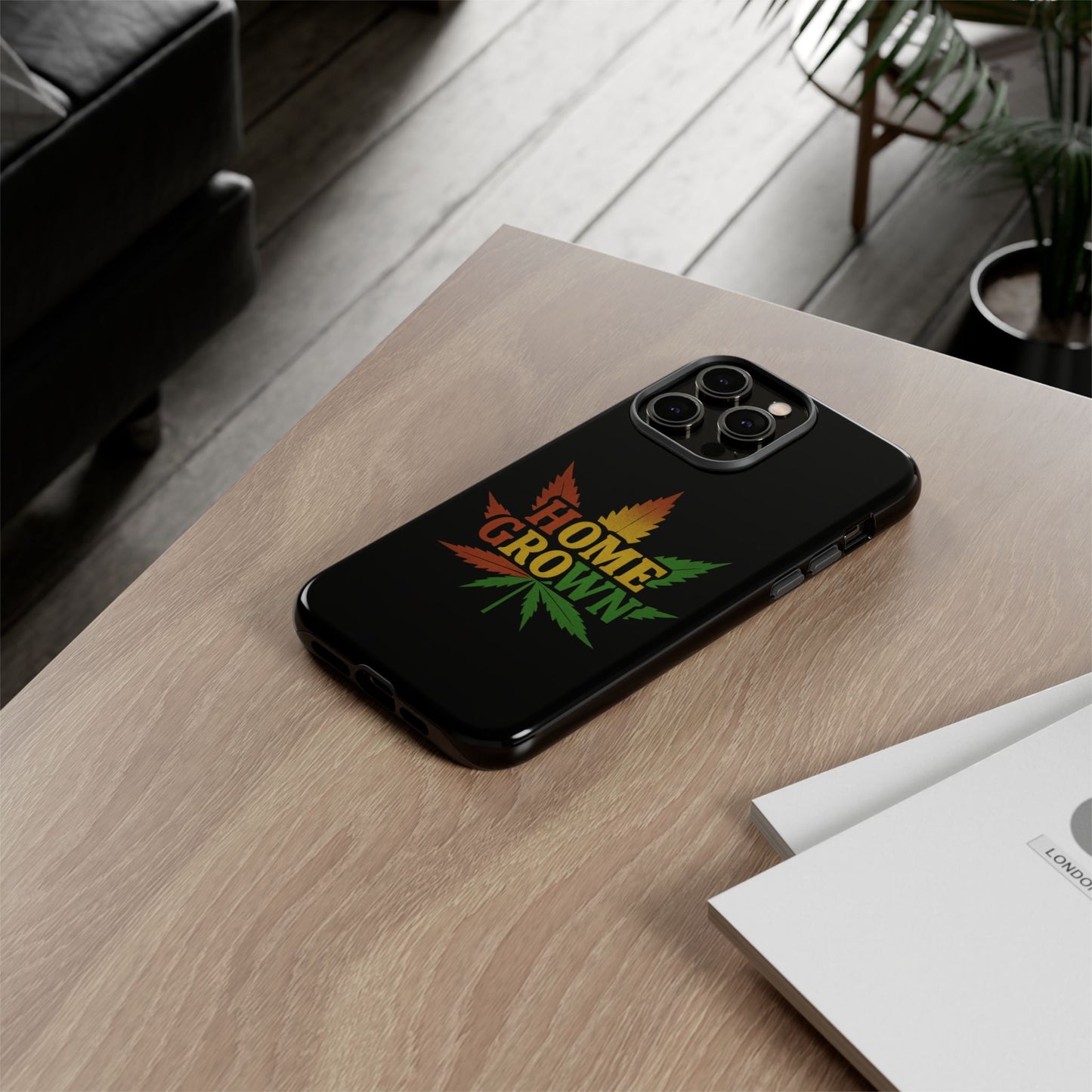 Home Grown Phone Case for Cannabis Enthusiasts