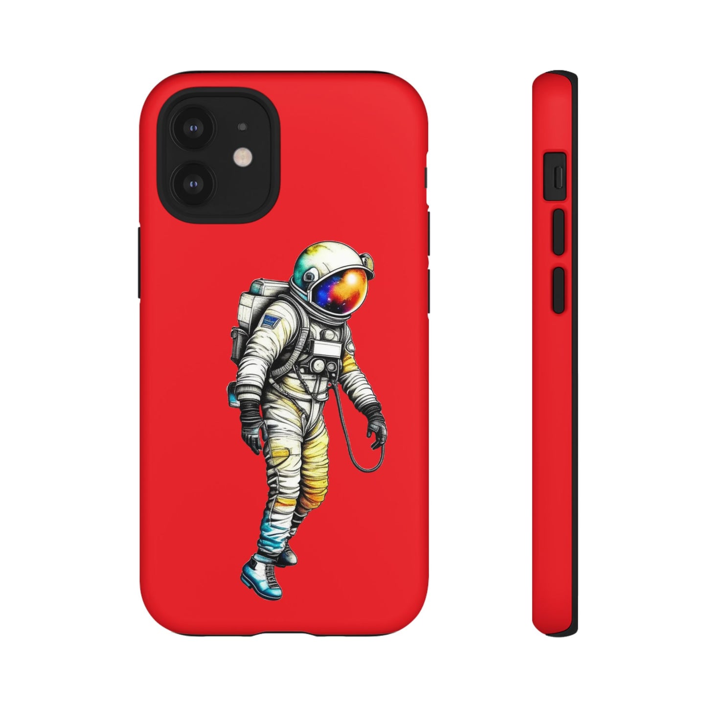 Astronaut Phone Case - Tough Cases for Space Enthusiasts