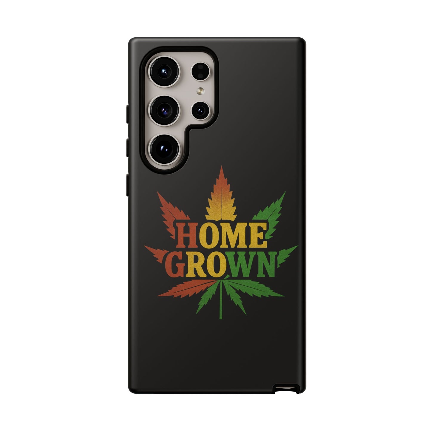 Home Grown Phone Case for Cannabis Enthusiasts