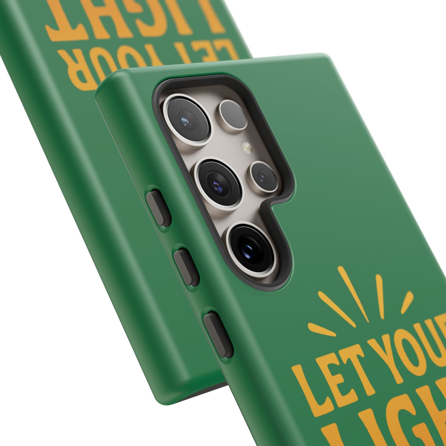 Inspirational Phone Case - 'Let Your Light Shine'