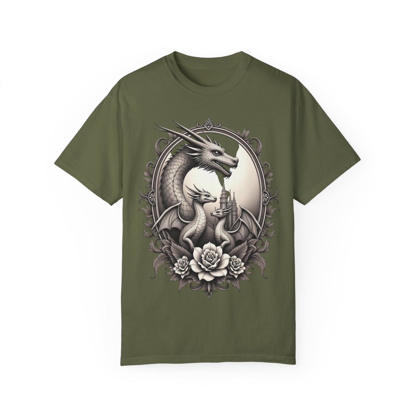 Fantasy Dragon T-Shirt for Unique Style Enthusiasts