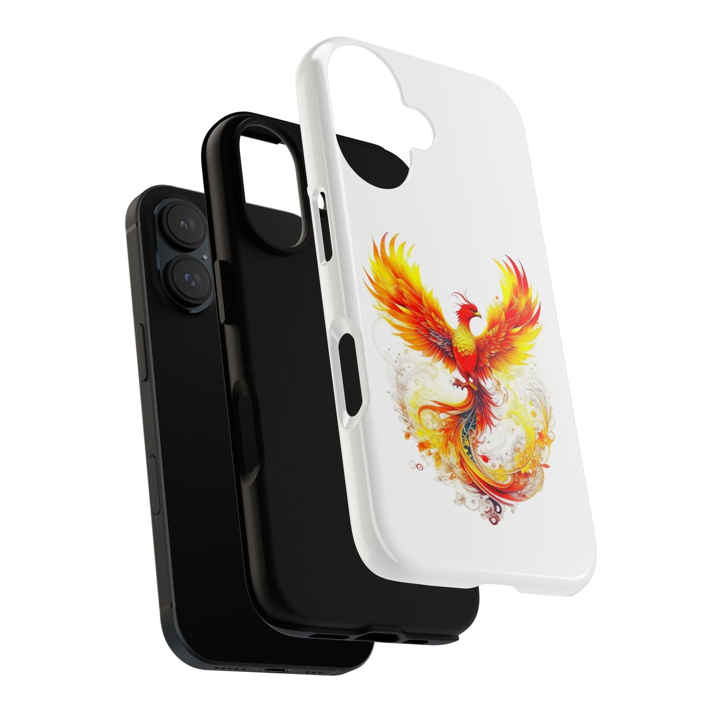 Phoenix Flame Phone Case - Tough & Stylish Protection
