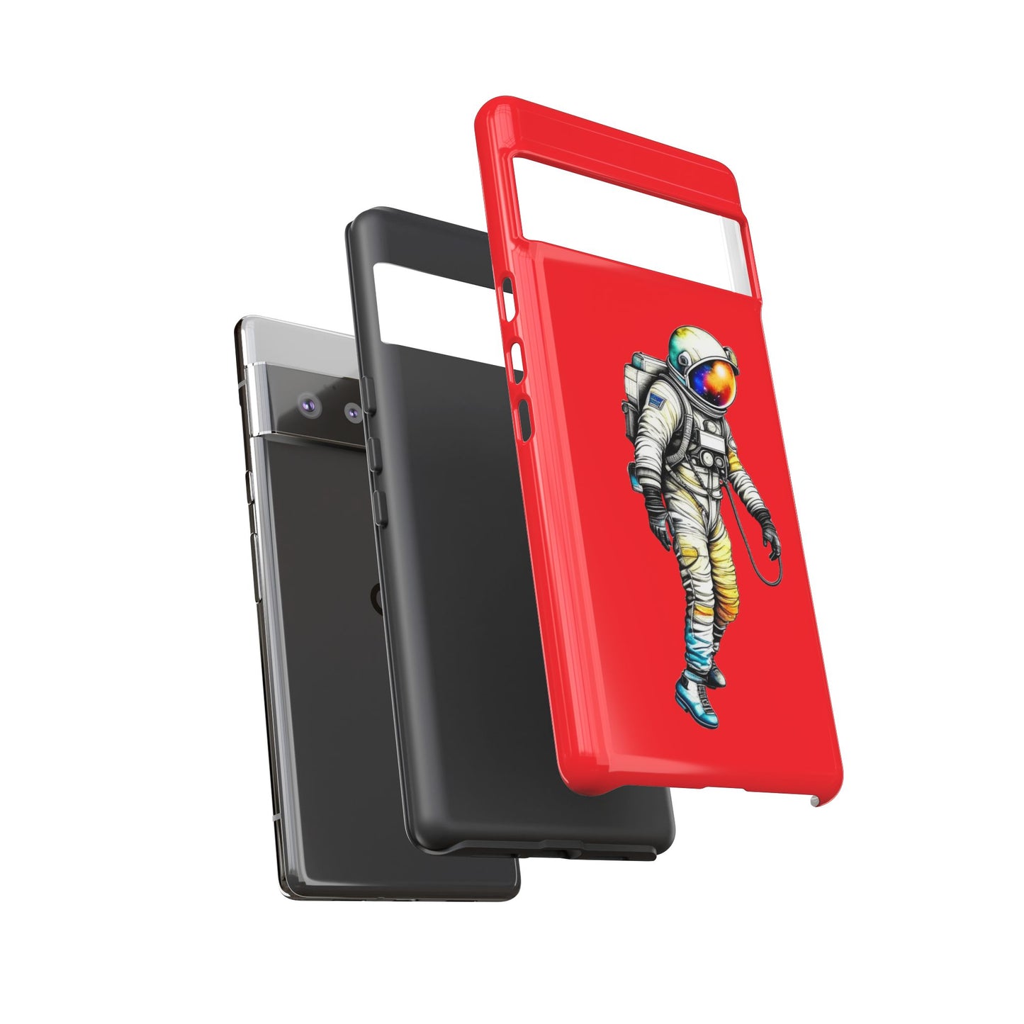 Astronaut Phone Case - Tough Cases for Space Enthusiasts