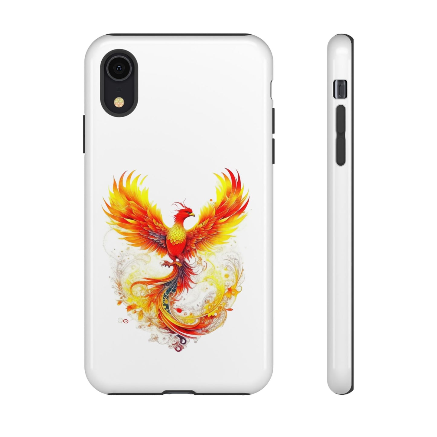 Phoenix Flame Phone Case - Tough & Stylish Protection