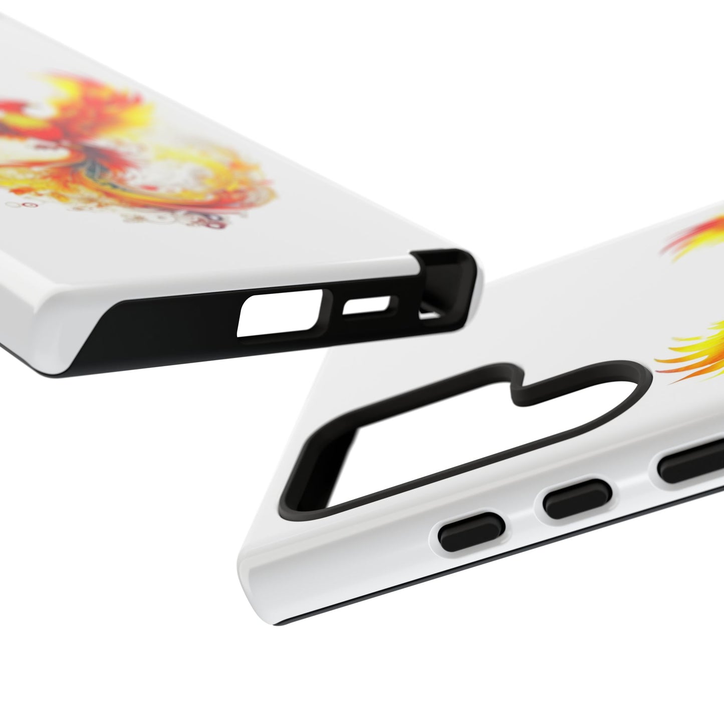 Phoenix Flame Phone Case - Tough & Stylish Protection