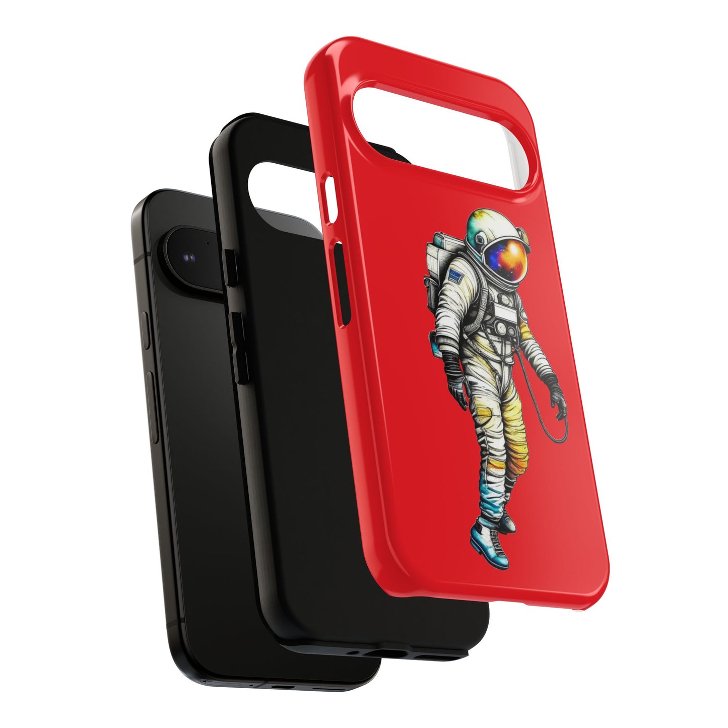 Astronaut Phone Case - Tough Cases for Space Enthusiasts