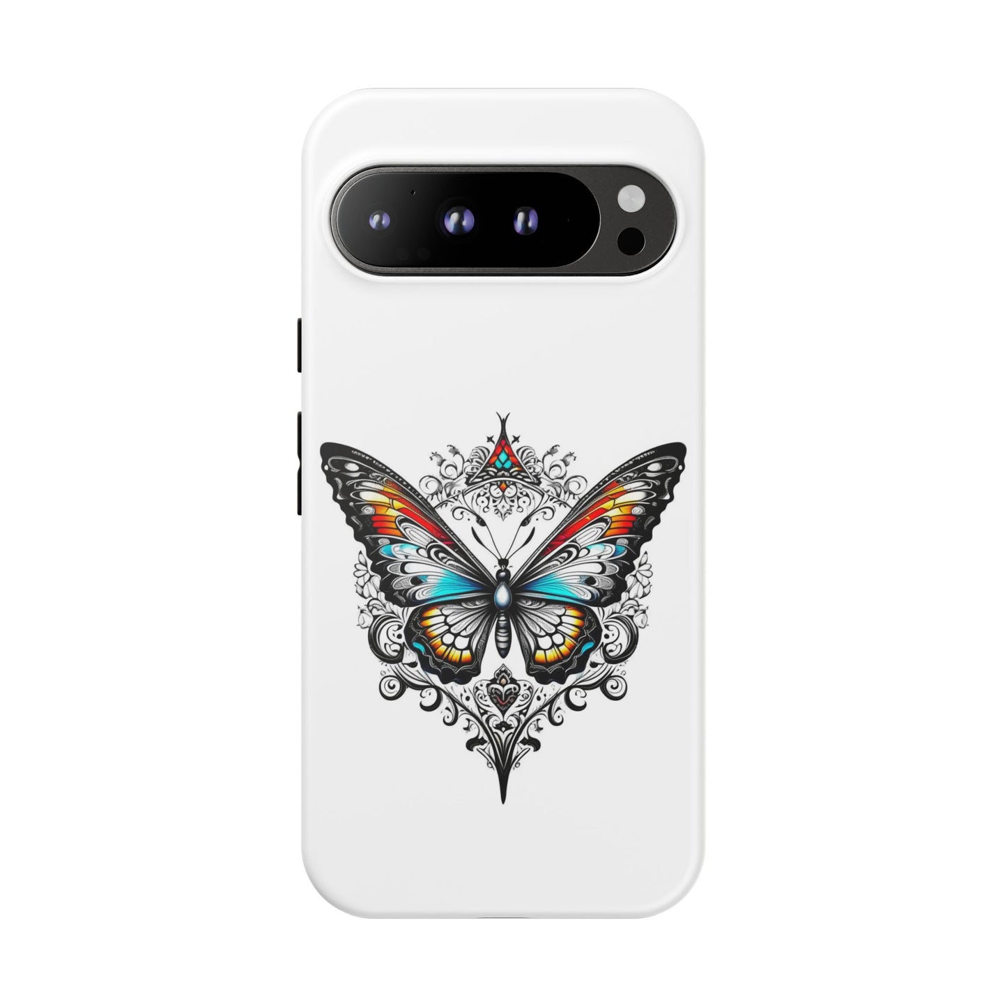 Butterfly Tough Case - Stylish Phone Protection