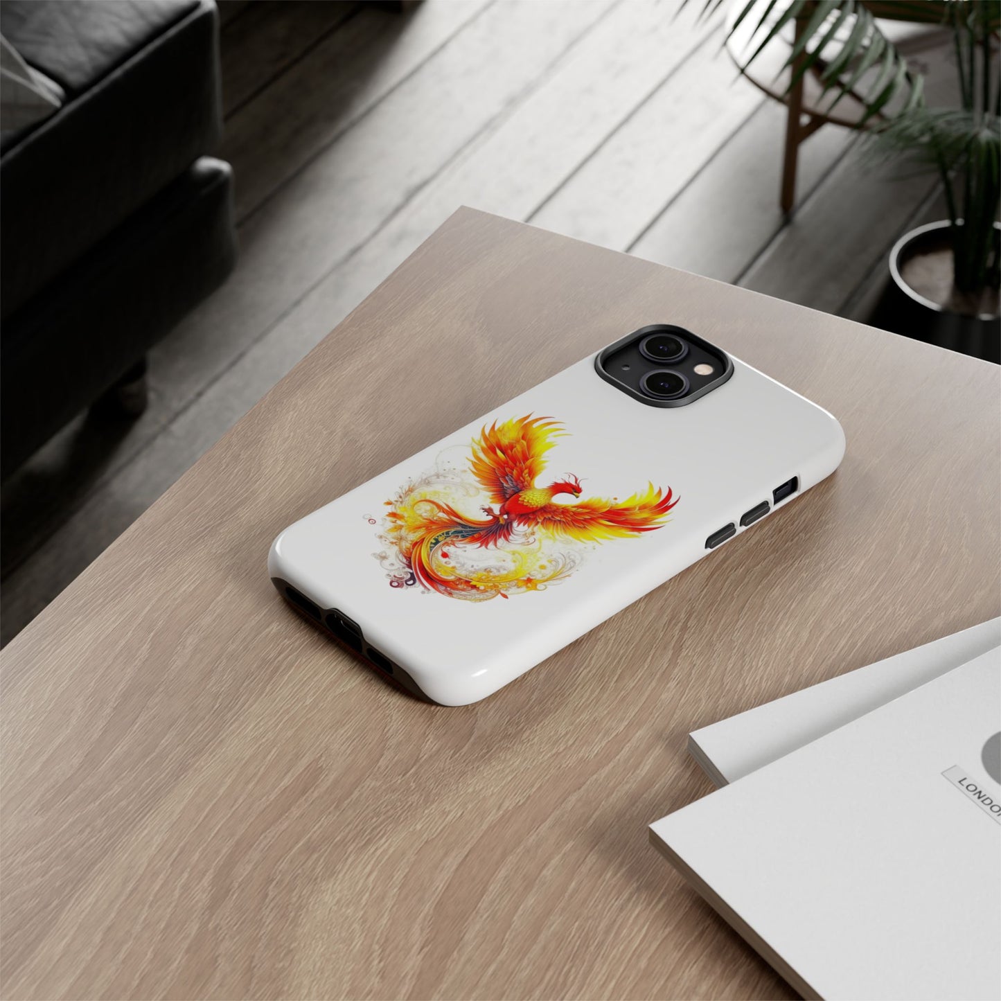Phoenix Flame Phone Case - Tough & Stylish Protection