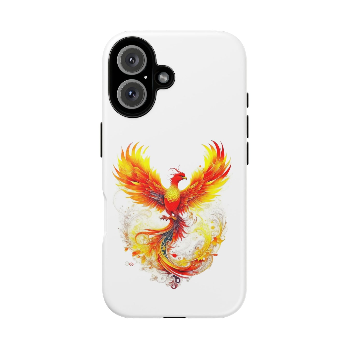 Phoenix Flame Phone Case - Tough & Stylish Protection
