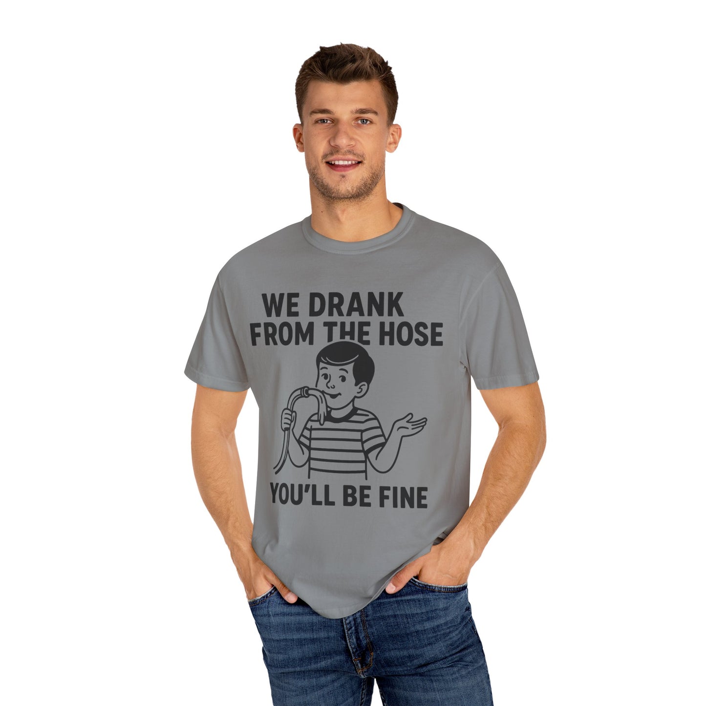 T-Shirt, Nostalgic Gift, Summer Humor Tee, Fun Family Gatherings, Outdoor Play Shirt, Quirky Statement Wear