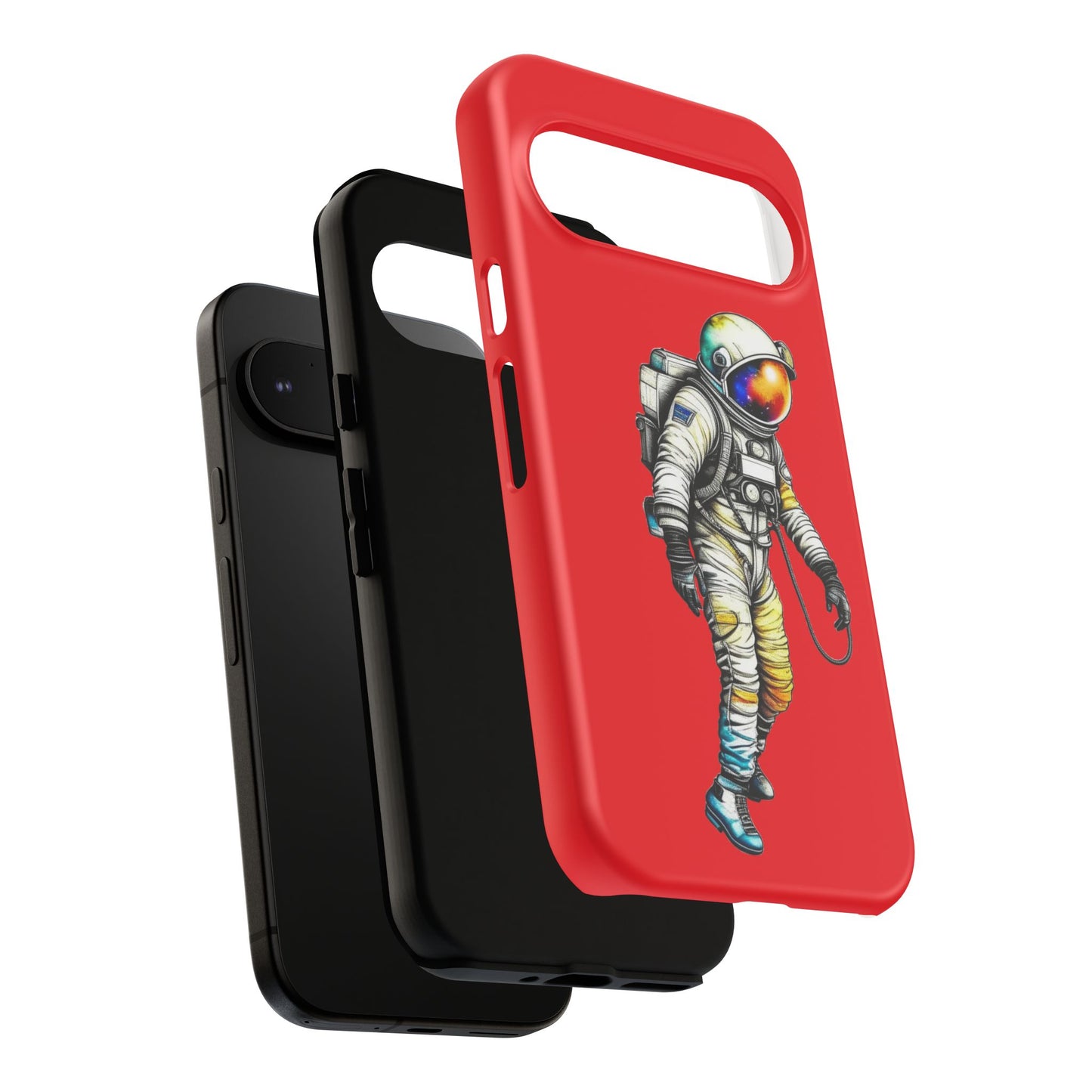 Astronaut Phone Case - Tough Cases for Space Enthusiasts