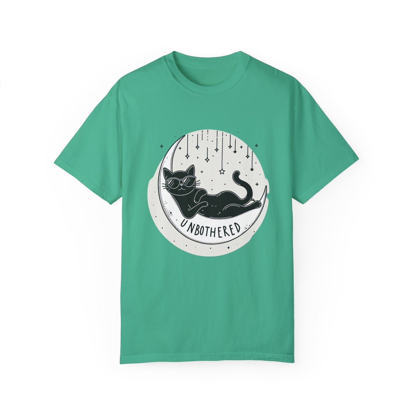 Unbothered Cat T-Shirt for Chill Vibes