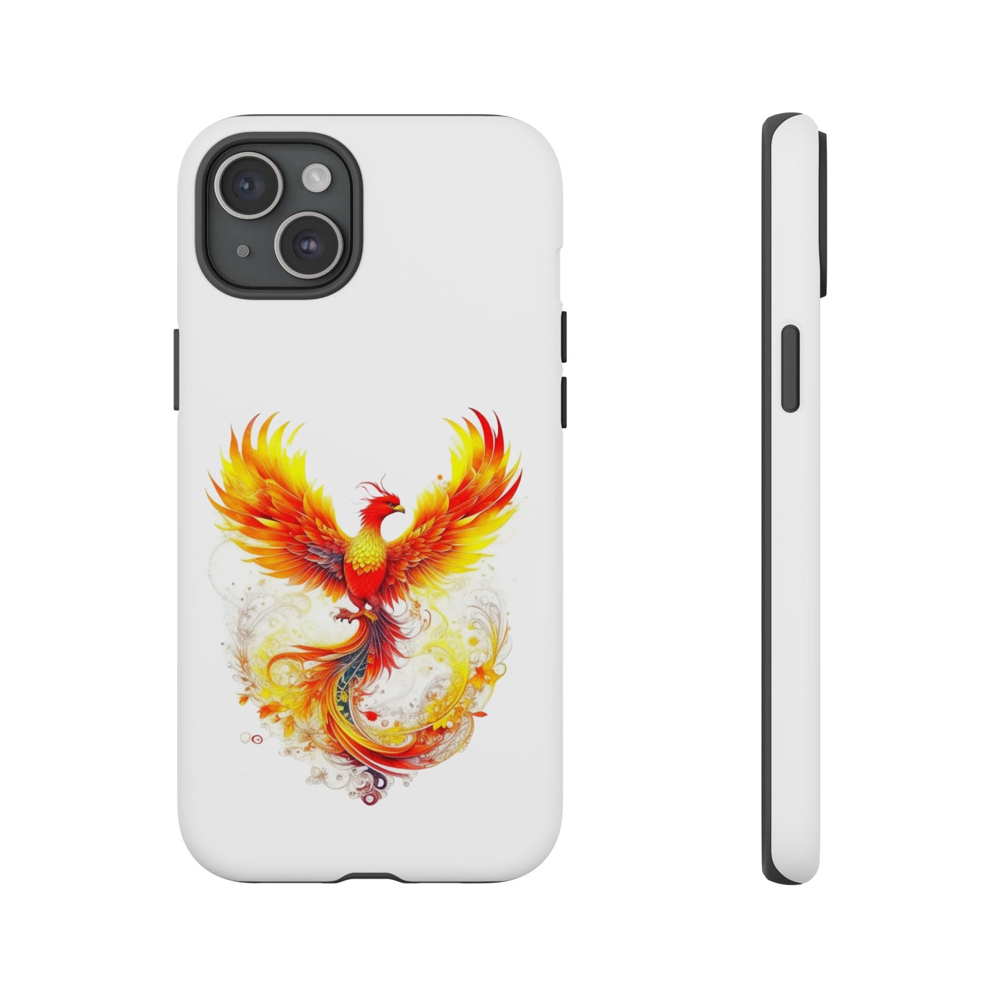 Phoenix Flame Phone Case - Tough & Stylish Protection