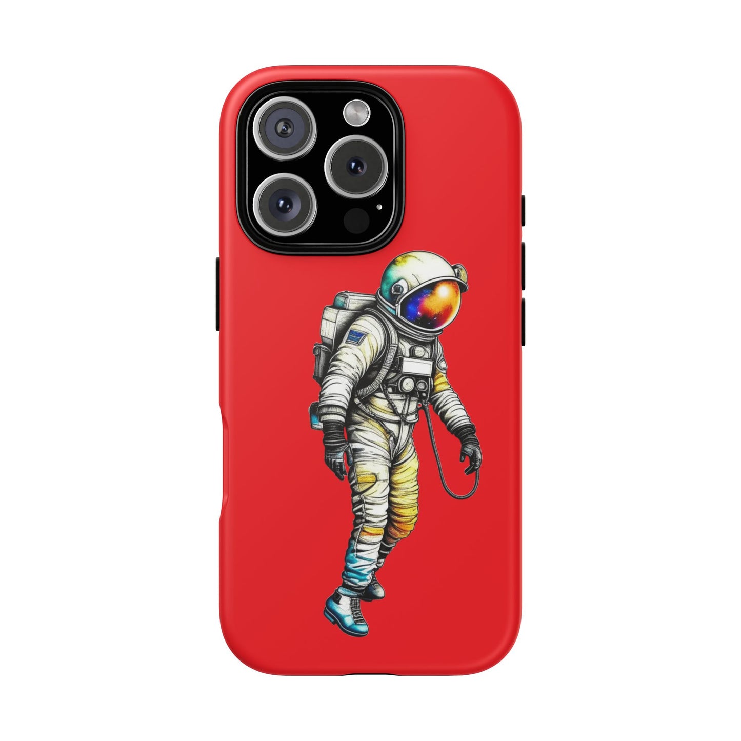 Astronaut Phone Case - Tough Cases for Space Enthusiasts