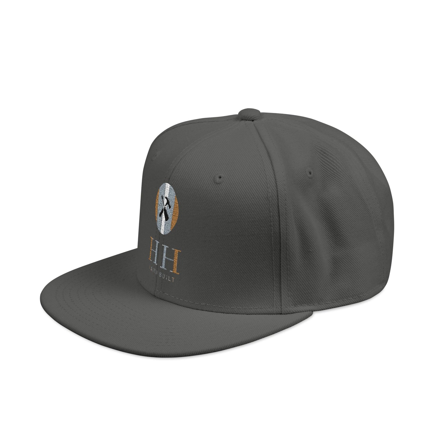 Stylish Embroidered Snapback Hat, Trendy Cap for Casual Wear, Unique Gift for Birthdays, Streetwear, Unisex Summer Accessory