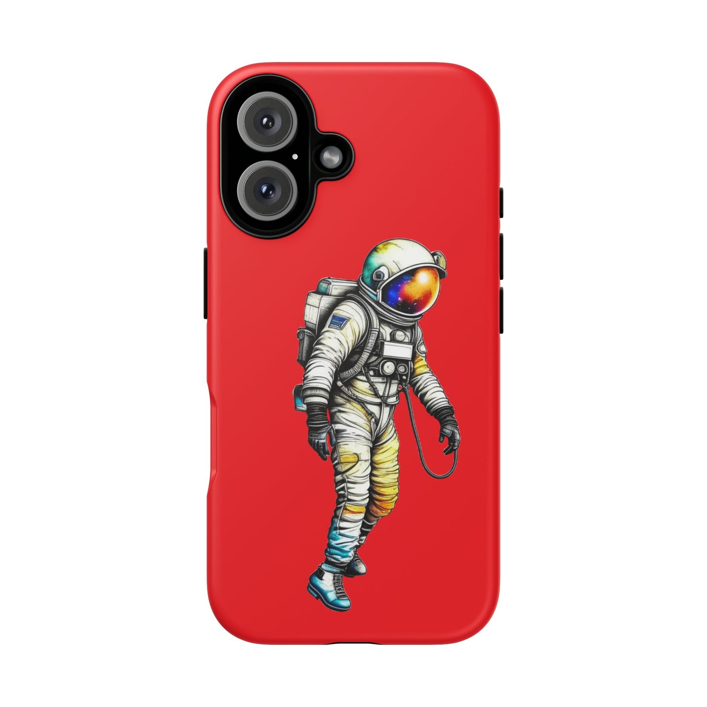 Astronaut Phone Case - Tough Cases for Space Enthusiasts