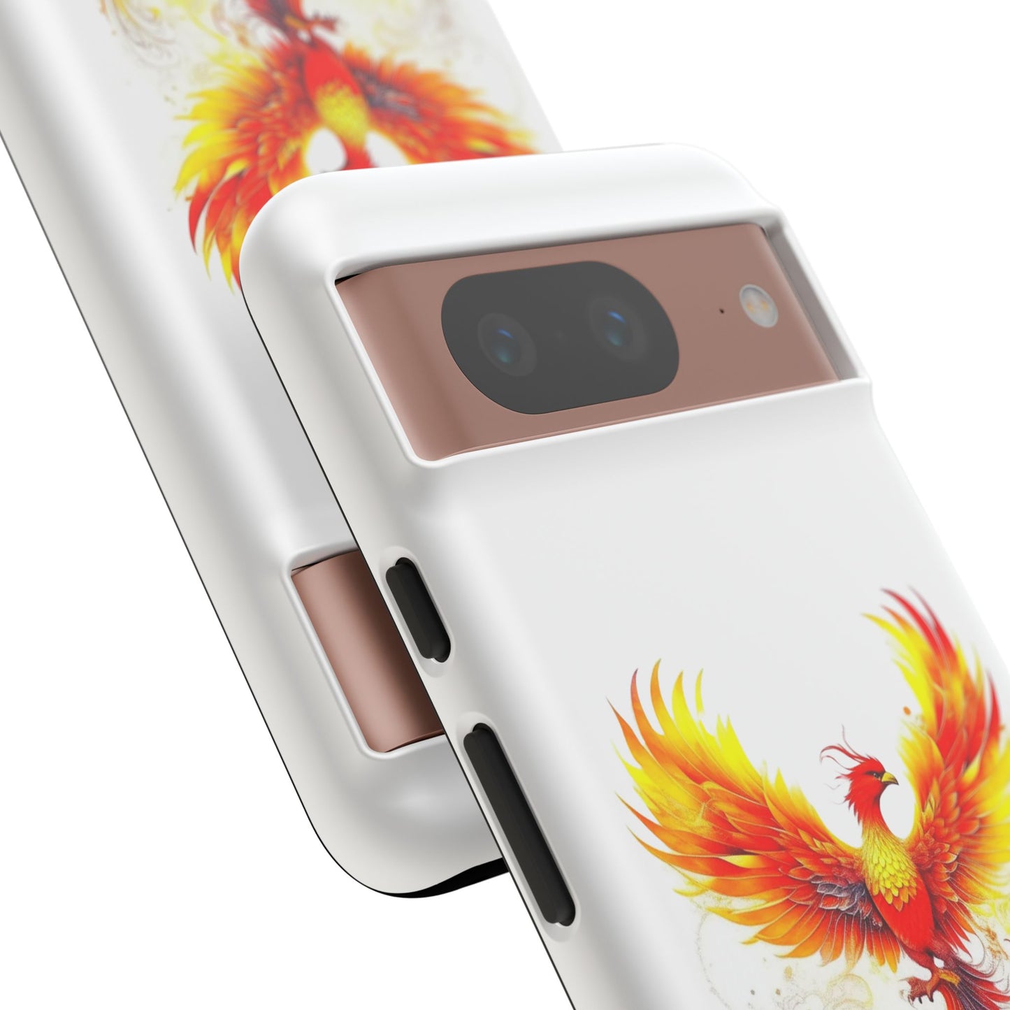 Phoenix Flame Phone Case - Tough & Stylish Protection