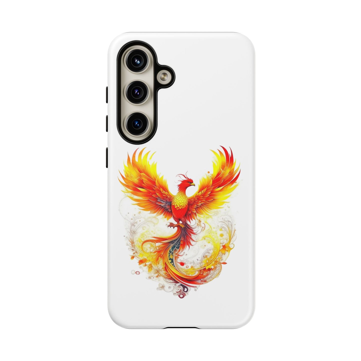 Phoenix Flame Phone Case - Tough & Stylish Protection