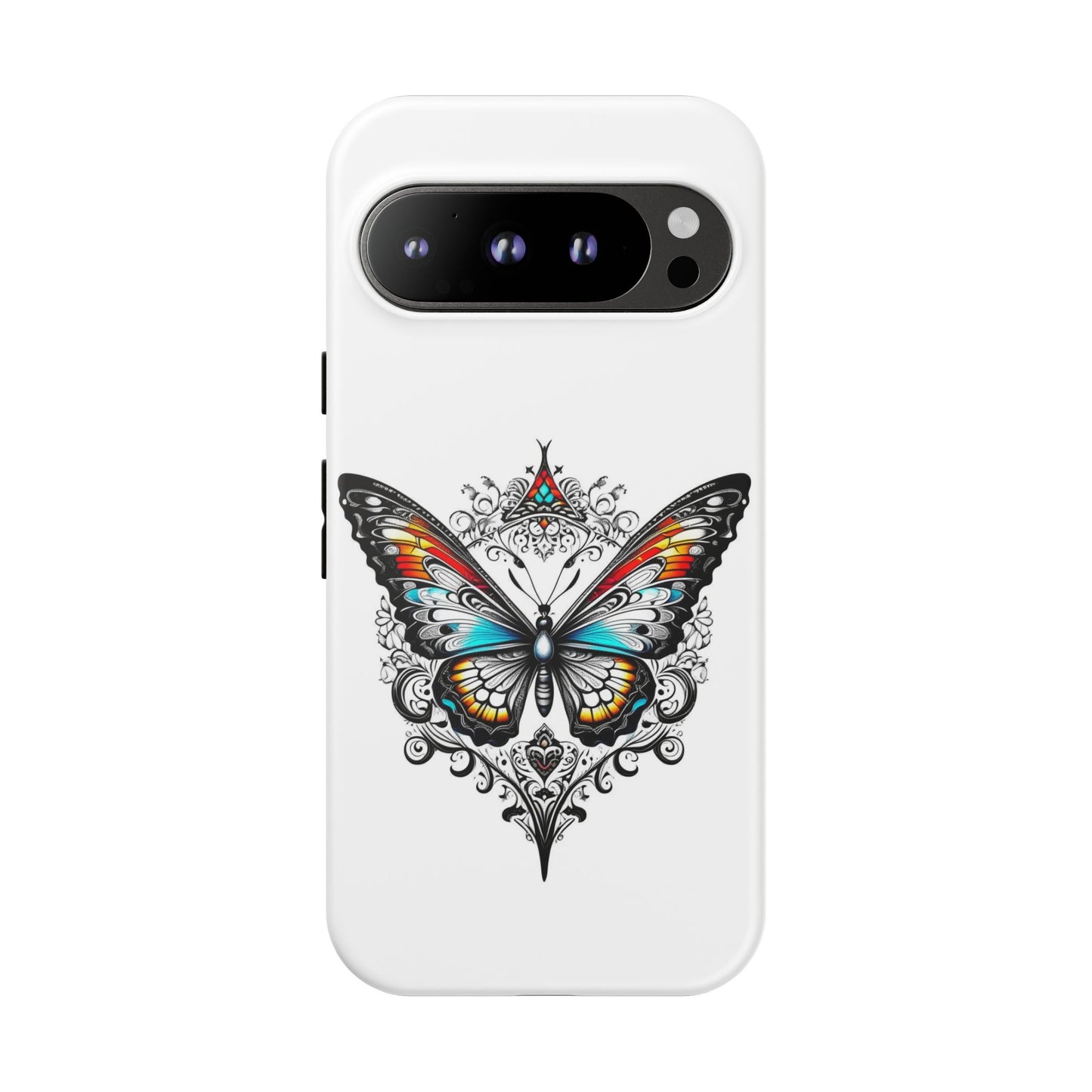 Butterfly Tough Case - Stylish Phone Protection